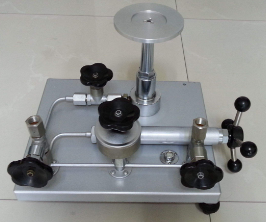 活塞式壓力計(jì)的基本原理及應(yīng)用